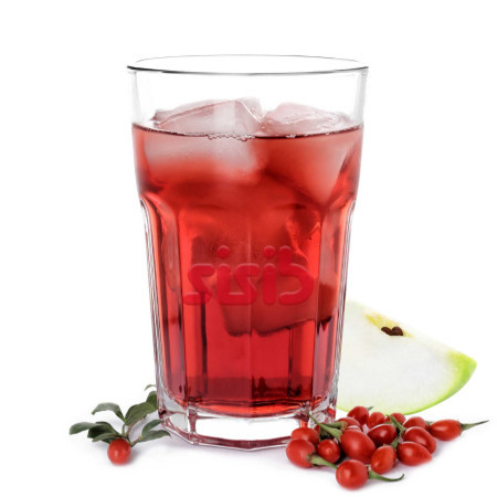 نوشیدنی کرنبری و سیب