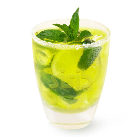 موهیتوی بدون الکل ( نقش نعنا)