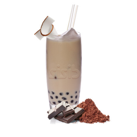 موکتل نارگیل و شکلات