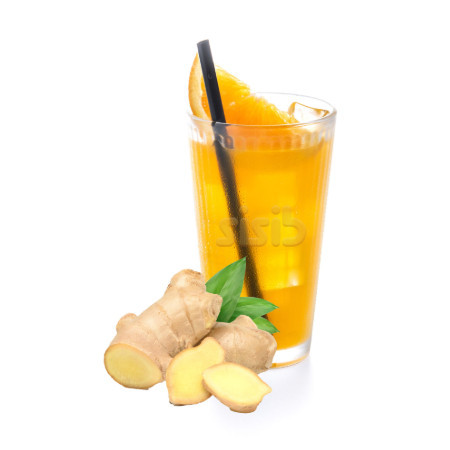 موکتل پرتقال و زنجبیل