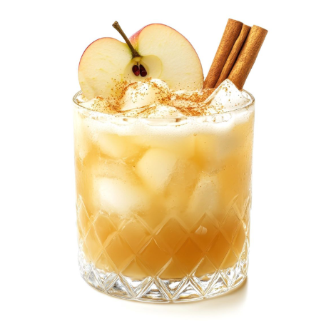 موکتل سیب دارچین