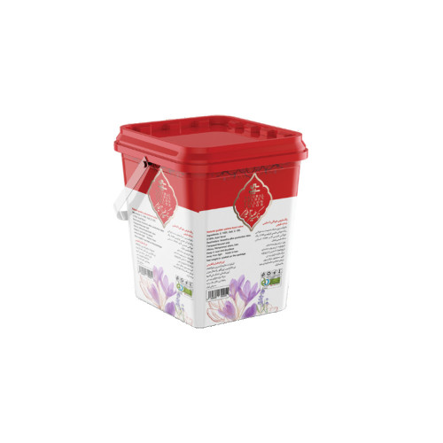 رنگ زعفرانی خوراکی پودری طبیعی