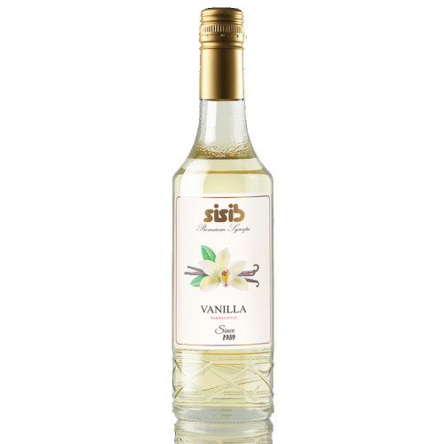 سیروپ وانیل