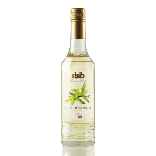 سیروپ وانیل فرانسوی